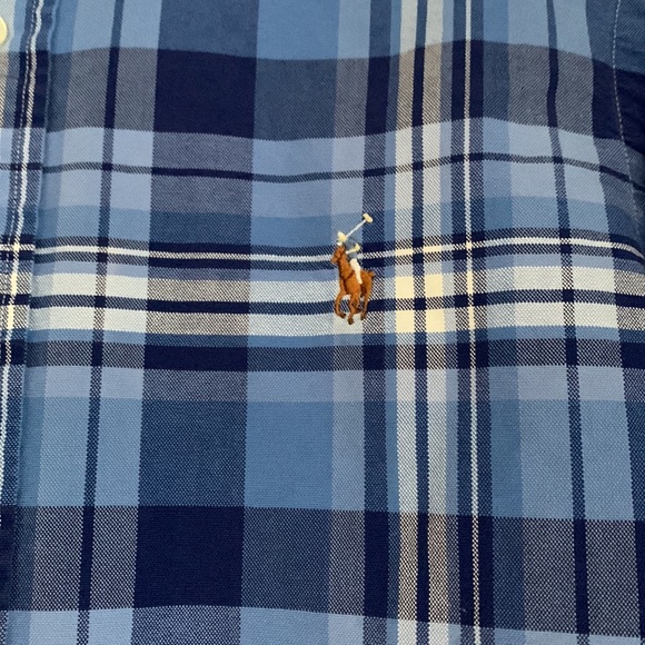 Mens Polo button down shirt, size small - Picture 2 of 4